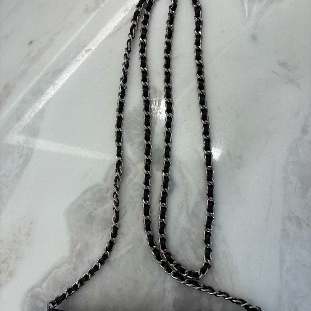 Chanel Black Wallet on a Chain - Picture 3 of 11